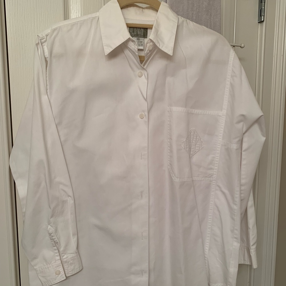 Ivy women’s button down shirt